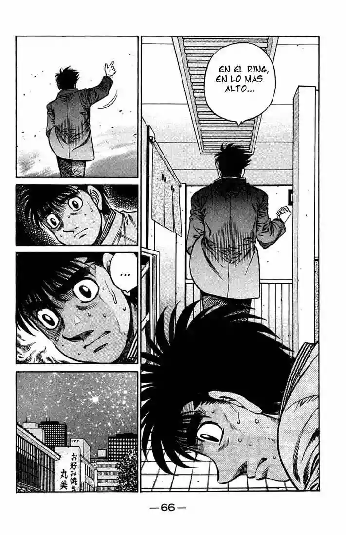 Hajime no Ippo Capítulo 707 - Página 10