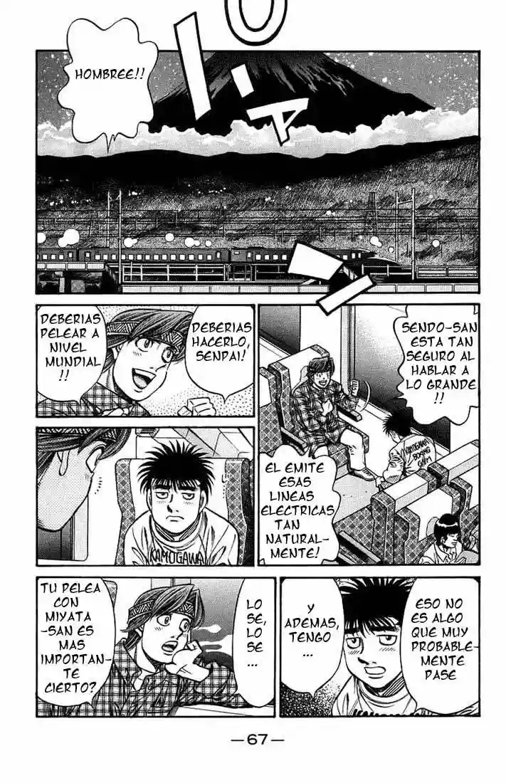 Hajime no Ippo Capítulo 707 - Página 11