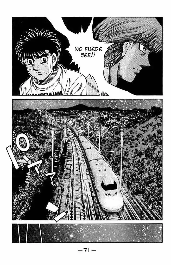 Hajime no Ippo Capítulo 707 - Página 15