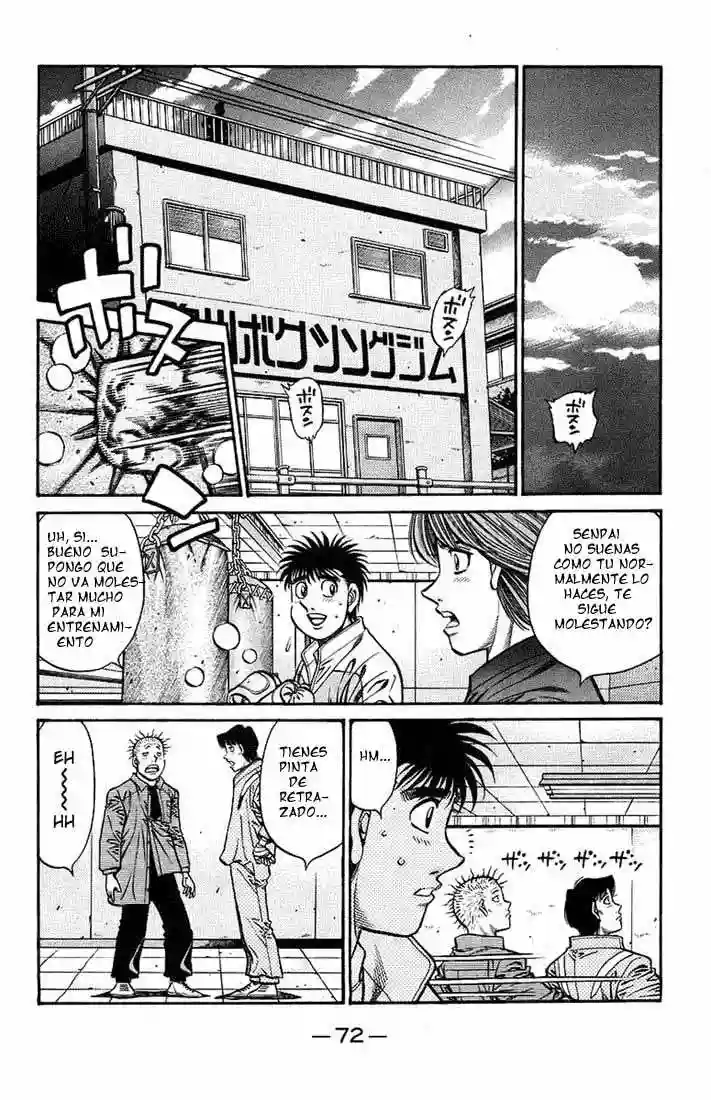 Hajime no Ippo Capítulo 707 - Página 16