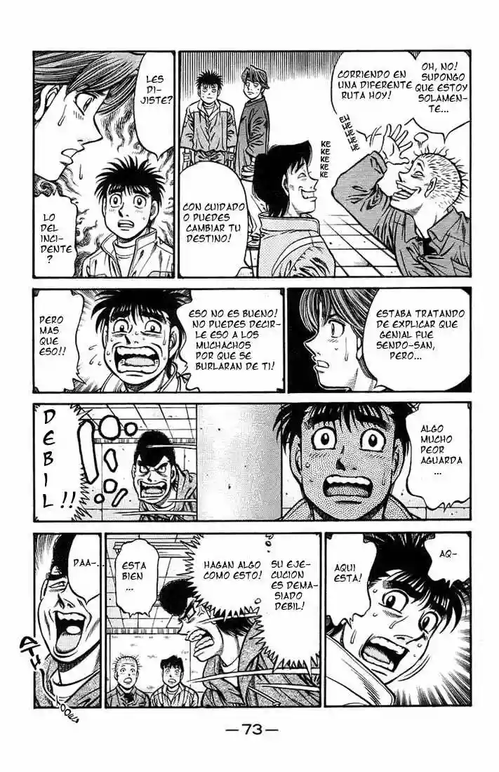 Hajime no Ippo Capítulo 707 - Página 17