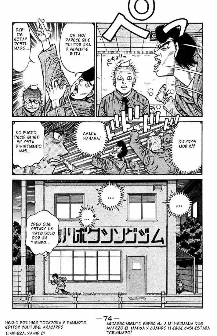Hajime no Ippo Capítulo 707 - Página 18