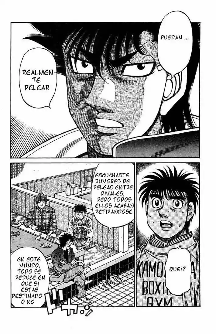 Hajime no Ippo Capítulo 707 - Página 6