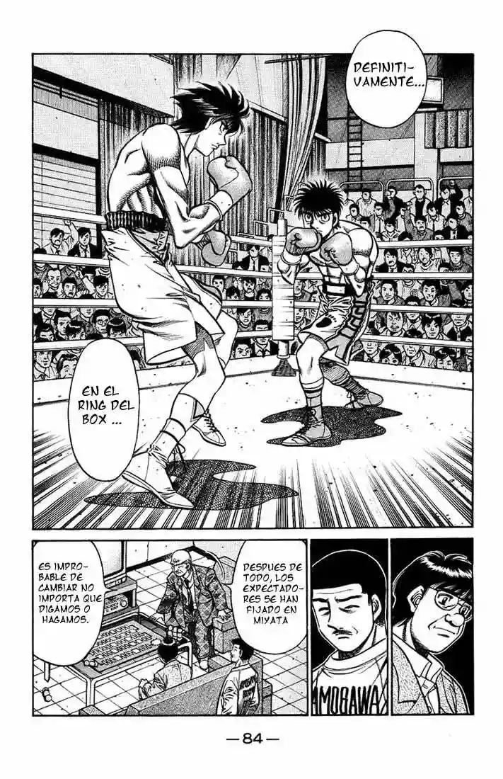 Hajime no Ippo Capítulo 708 - Página 10