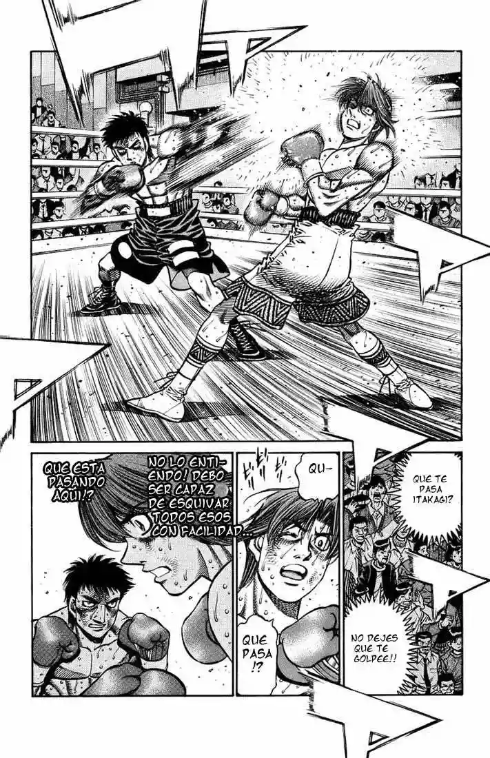 Hajime no Ippo Capítulo 708 - Página 13