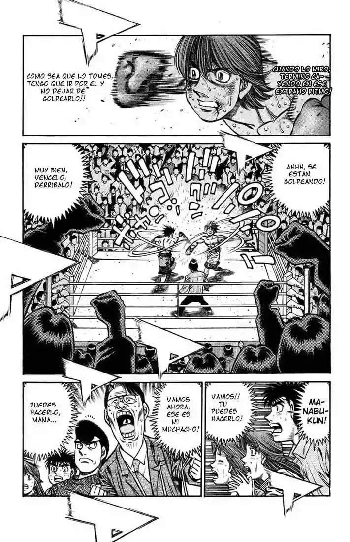Hajime no Ippo Capítulo 708 - Página 17