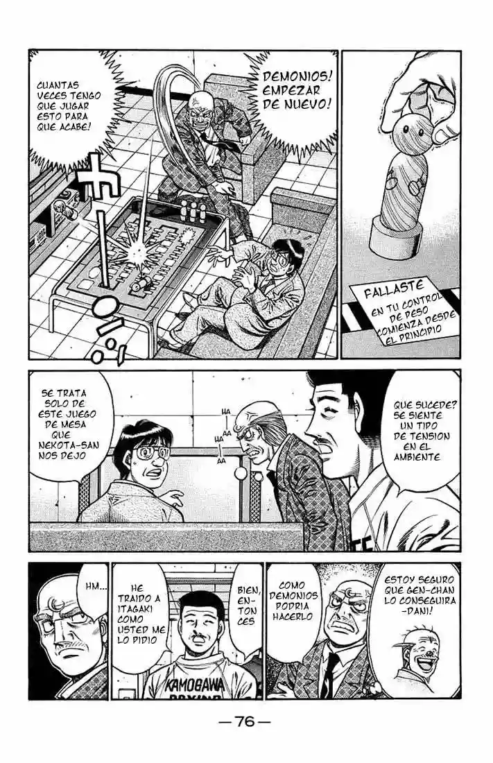 Hajime no Ippo Capítulo 708 - Página 2