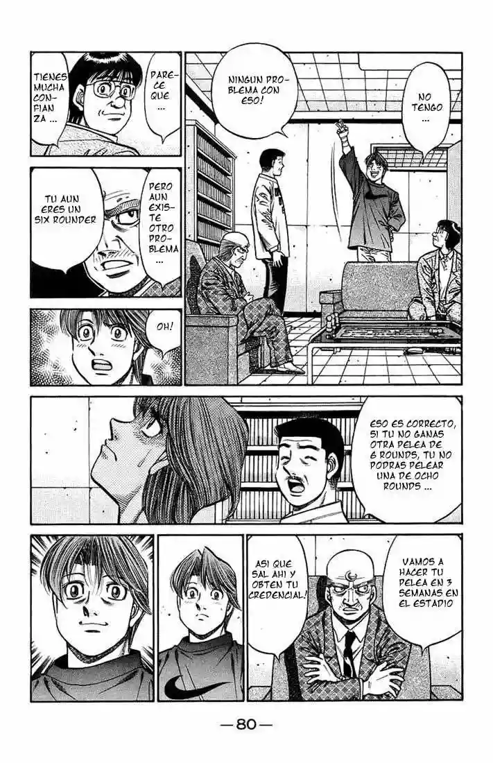 Hajime no Ippo Capítulo 708 - Página 6
