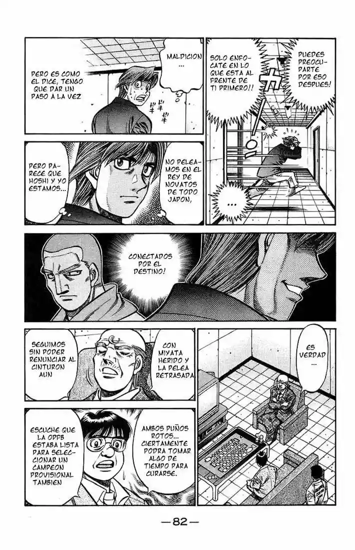 Hajime no Ippo Capítulo 708 - Página 8