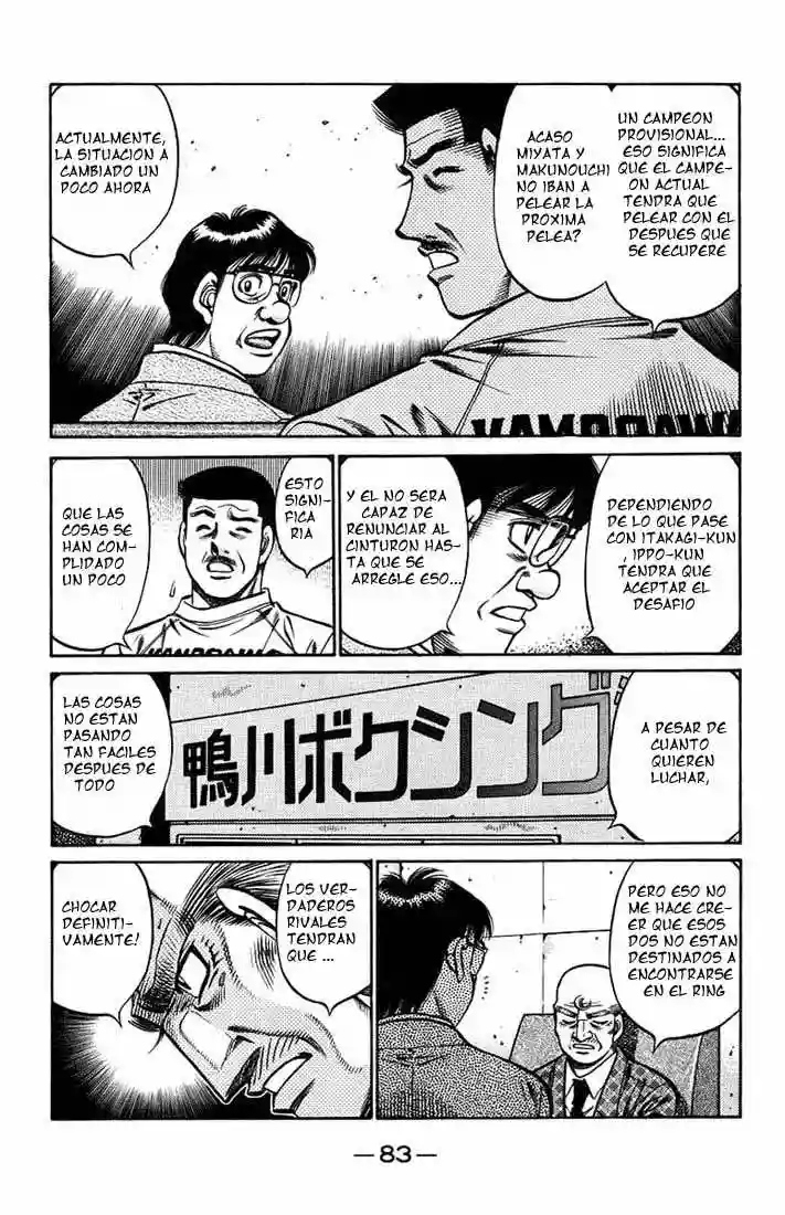 Hajime no Ippo Capítulo 708 - Página 9