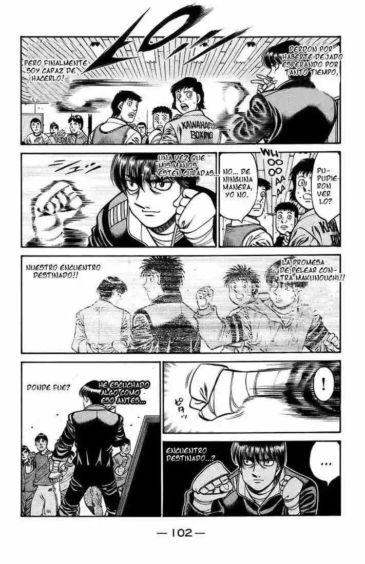 Hajime no Ippo Capítulo 709 - Página 10