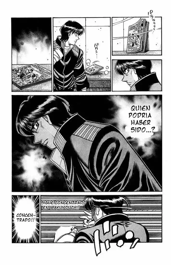 Hajime no Ippo Capítulo 709 - Página 11