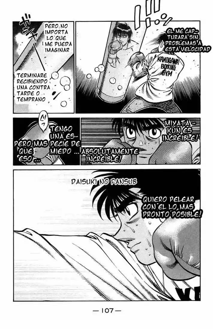 Hajime no Ippo Capítulo 709 - Página 15