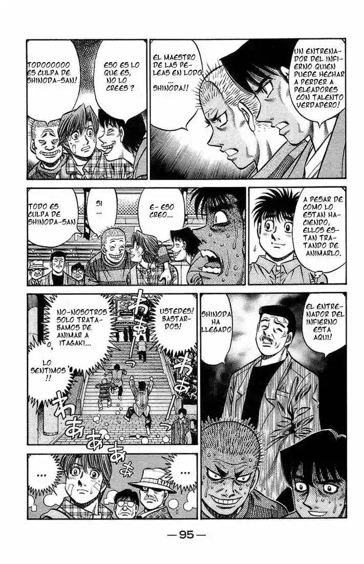 Hajime no Ippo Capítulo 709 - Página 3