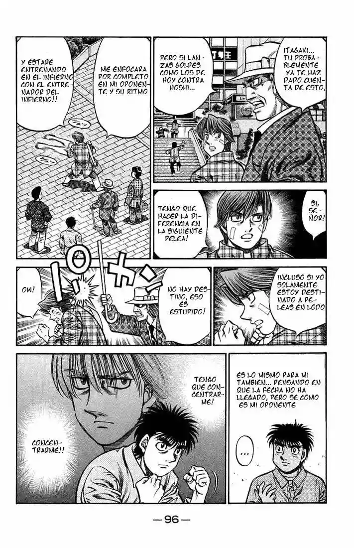 Hajime no Ippo Capítulo 709 - Página 4