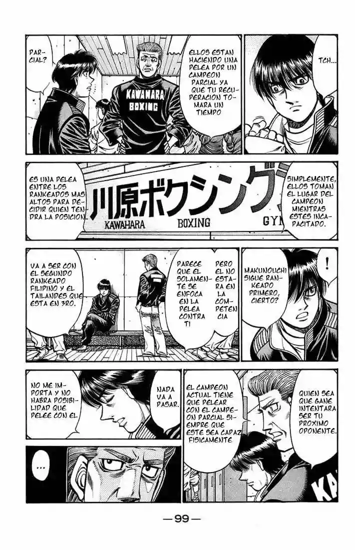 Hajime no Ippo Capítulo 709 - Página 7