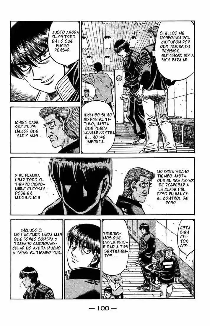 Hajime no Ippo Capítulo 709 - Página 8