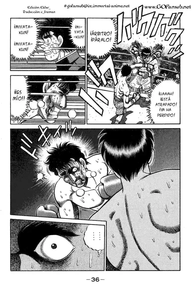 Hajime no Ippo Capítulo 71 - Página 14