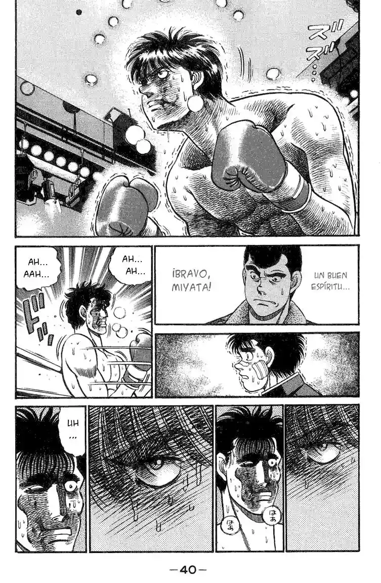 Hajime no Ippo Capítulo 71 - Página 18