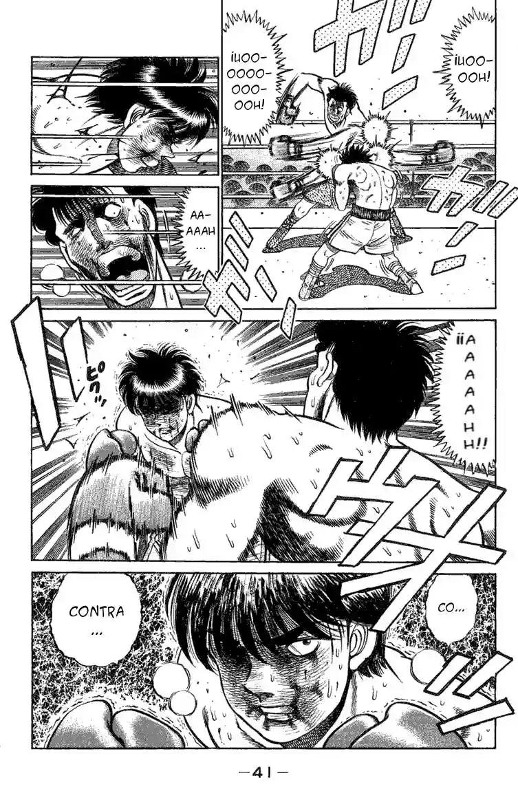 Hajime no Ippo Capítulo 71 - Página 19