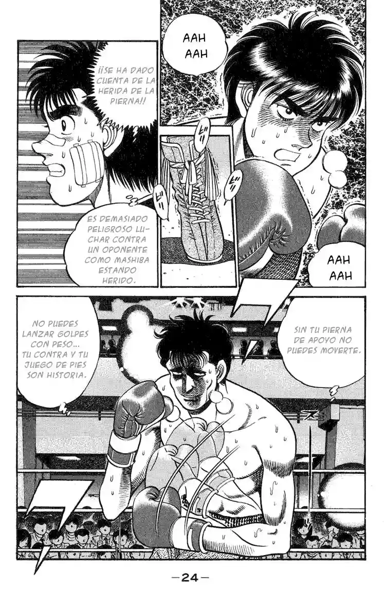 Hajime no Ippo Capítulo 71 - Página 2