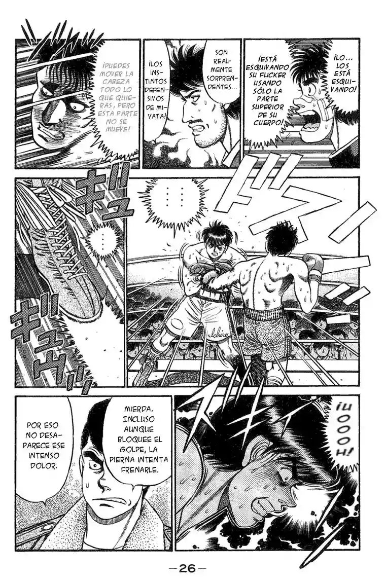 Hajime no Ippo Capítulo 71 - Página 4