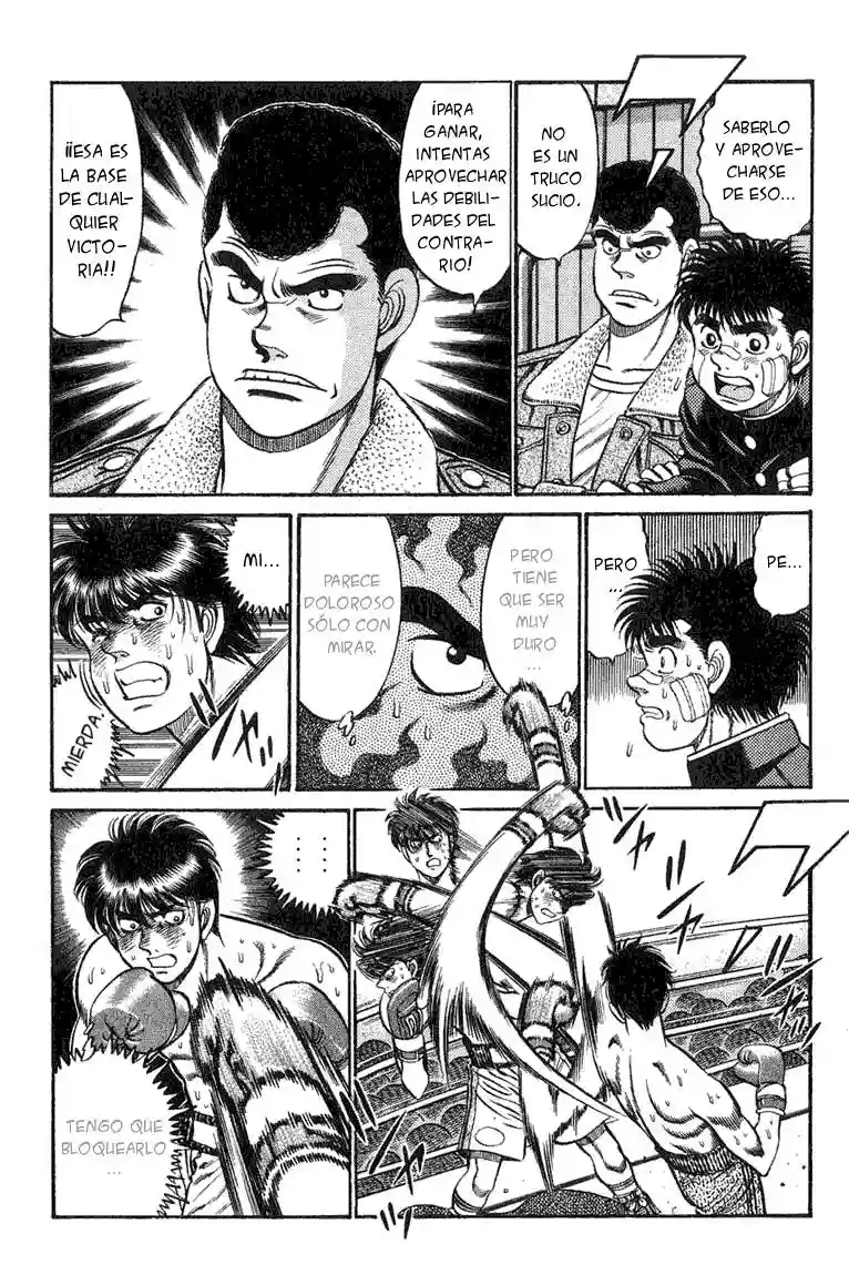 Hajime no Ippo Capítulo 71 - Página 5