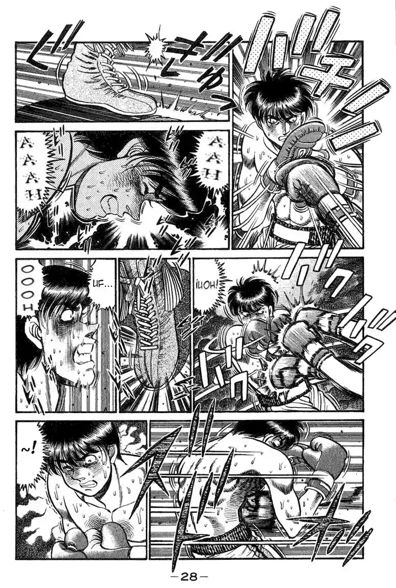 Hajime no Ippo Capítulo 71 - Página 6