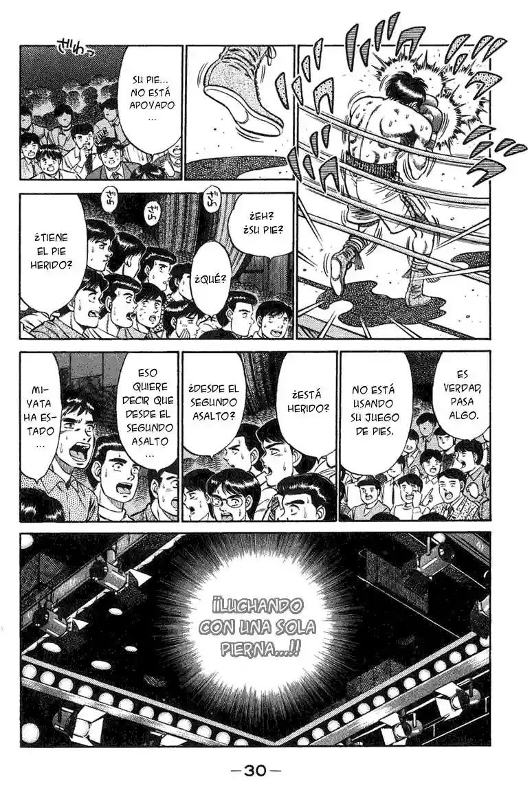 Hajime no Ippo Capítulo 71 - Página 8