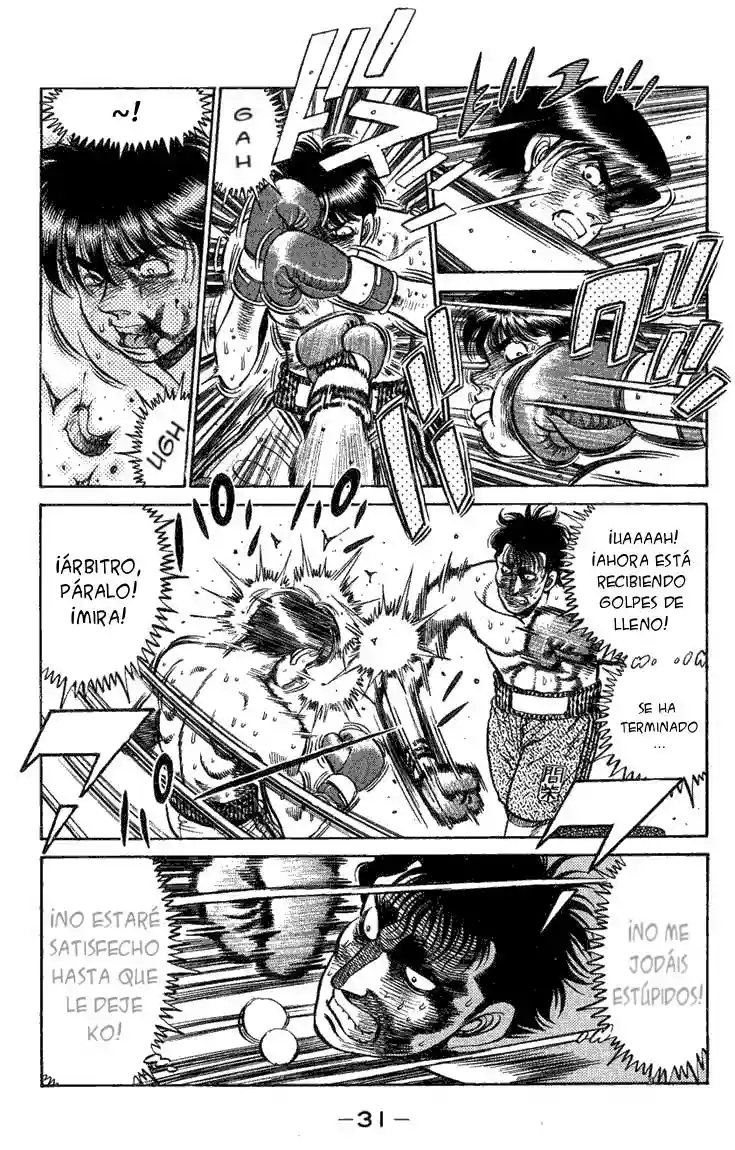 Hajime no Ippo Capítulo 71 - Página 9