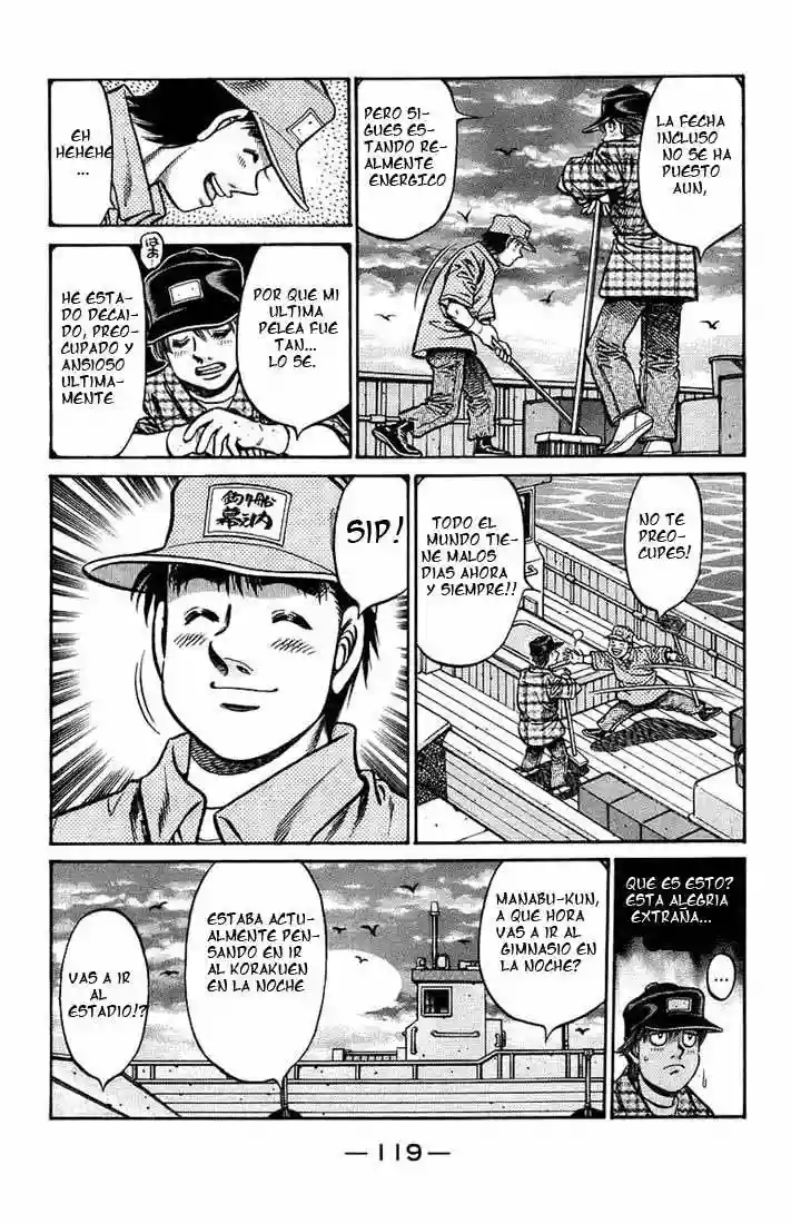 Hajime no Ippo Capítulo 710 - Página 10