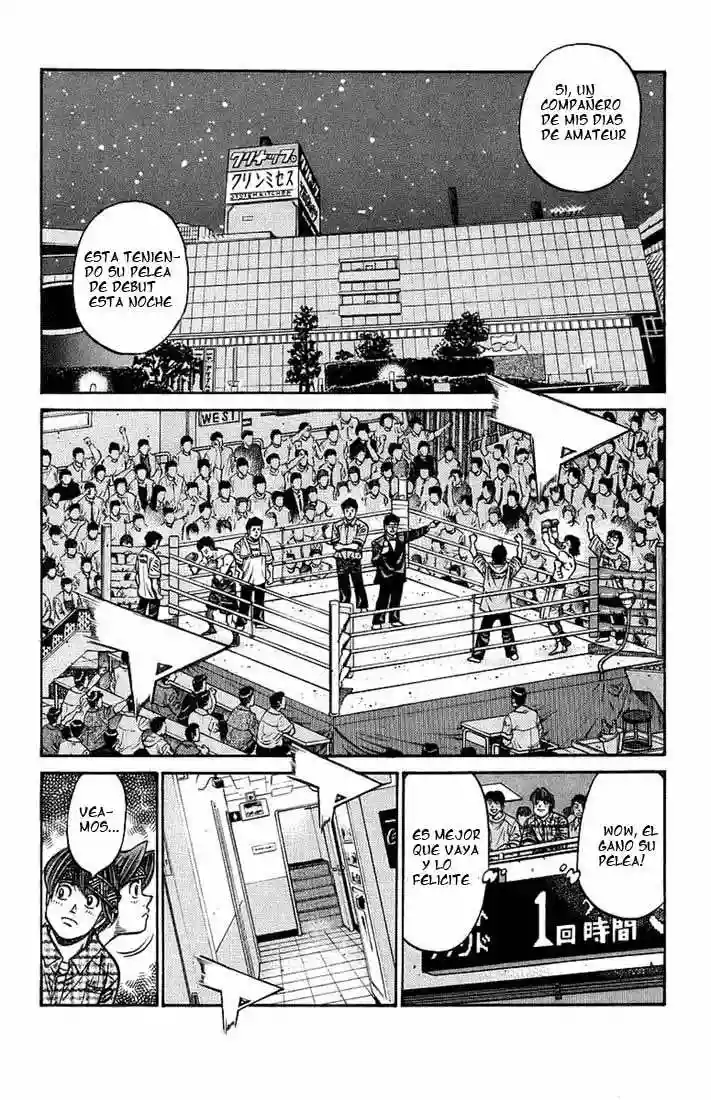 Hajime no Ippo Capítulo 710 - Página 11