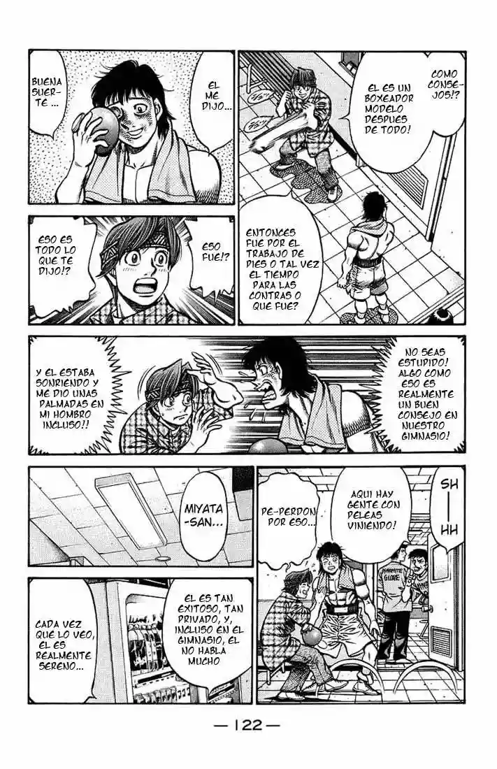 Hajime no Ippo Capítulo 710 - Página 13
