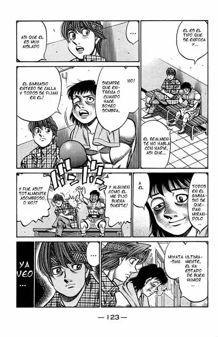 Hajime no Ippo Capítulo 710 - Página 14