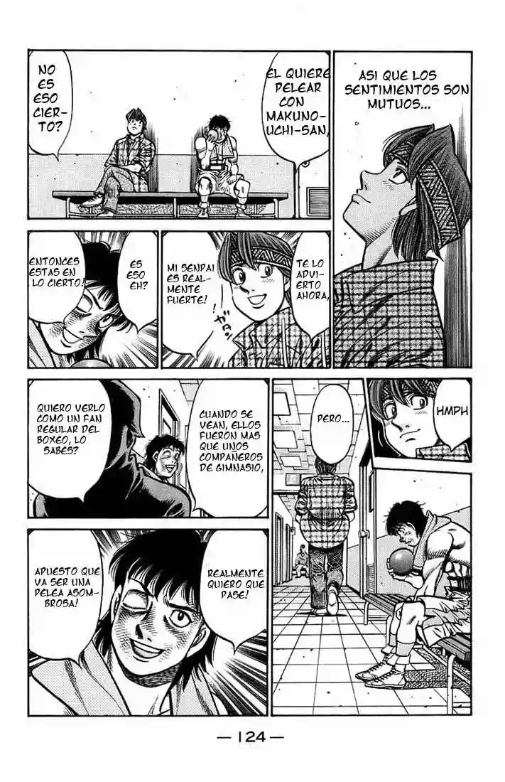Hajime no Ippo Capítulo 710 - Página 15