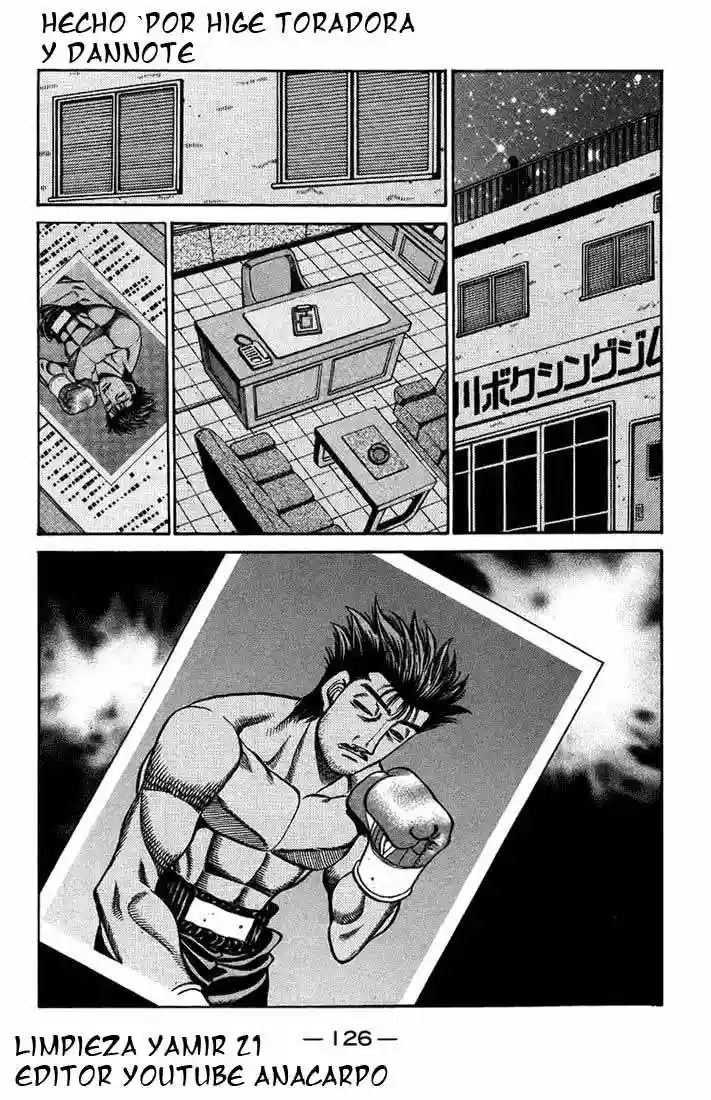 Hajime no Ippo Capítulo 710 - Página 17