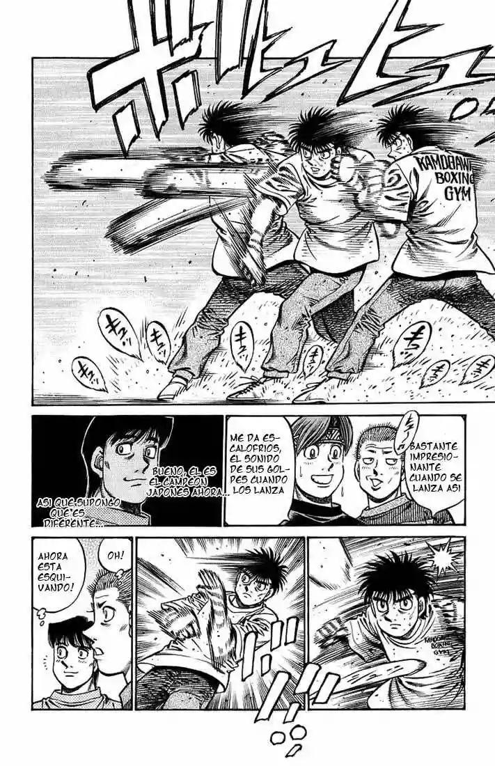 Hajime no Ippo Capítulo 710 - Página 3