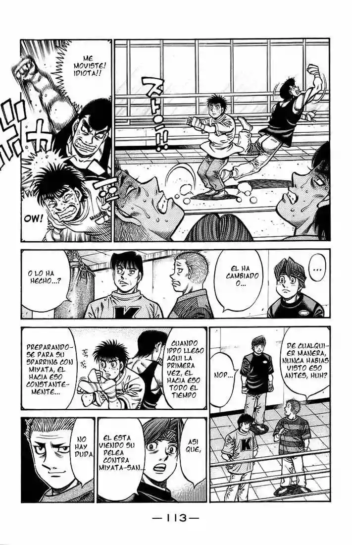Hajime no Ippo Capítulo 710 - Página 4