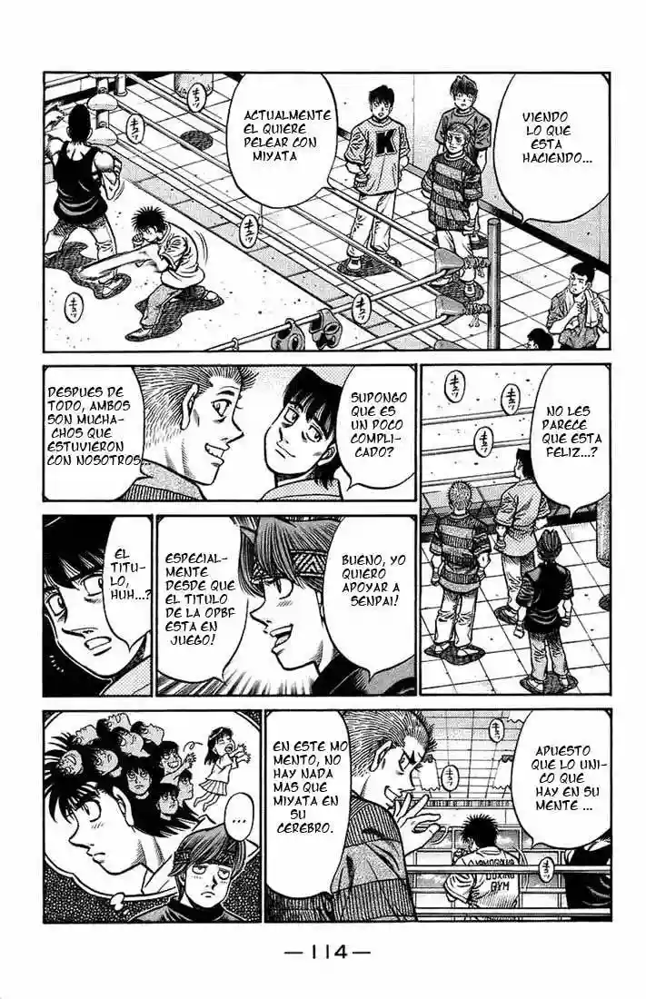 Hajime no Ippo Capítulo 710 - Página 5