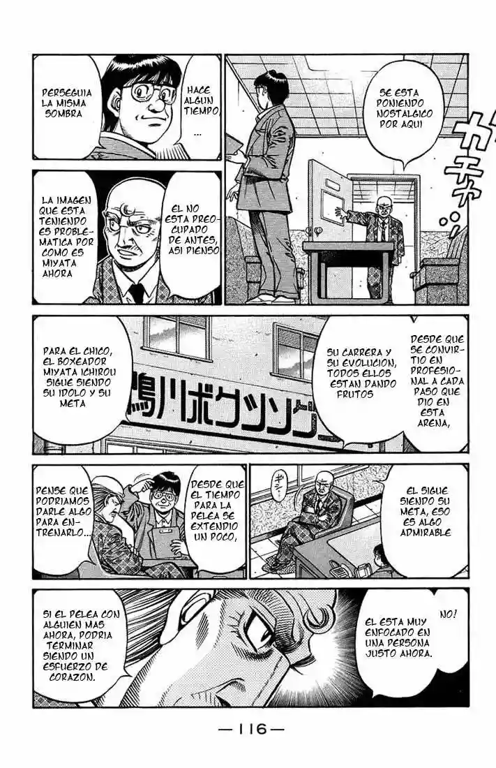 Hajime no Ippo Capítulo 710 - Página 7