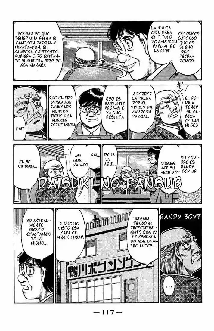 Hajime no Ippo Capítulo 710 - Página 8