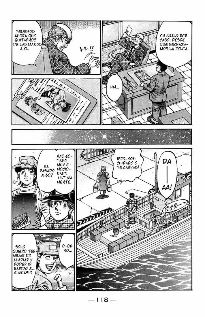 Hajime no Ippo Capítulo 710 - Página 9