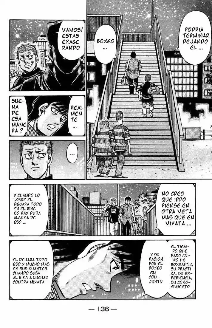Hajime no Ippo Capítulo 711 - Página 10