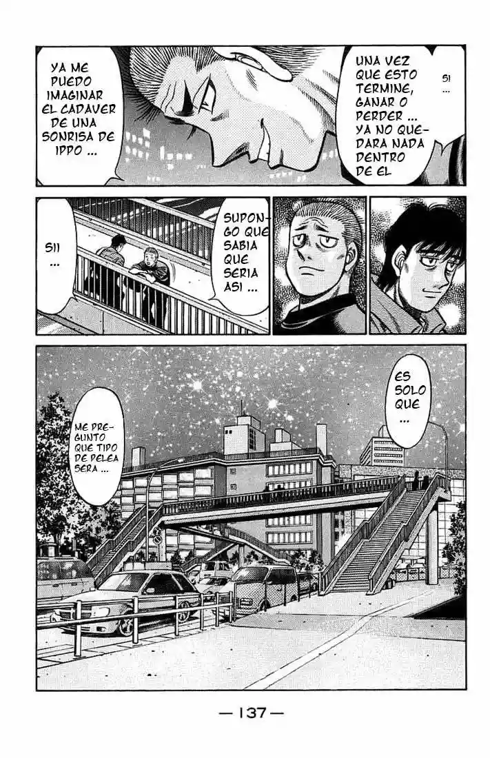 Hajime no Ippo Capítulo 711 - Página 11