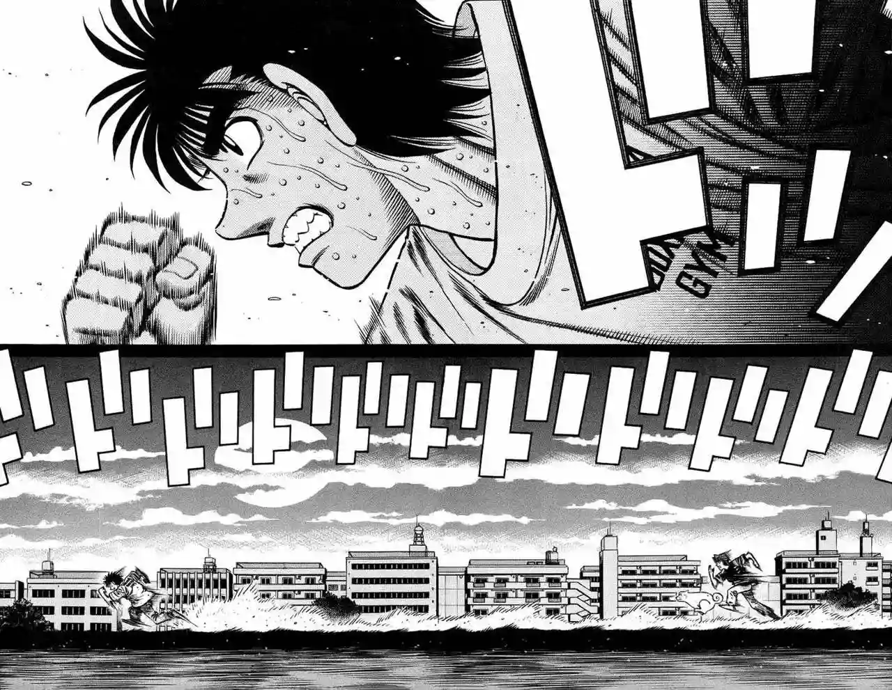 Hajime no Ippo Capítulo 711 - Página 12