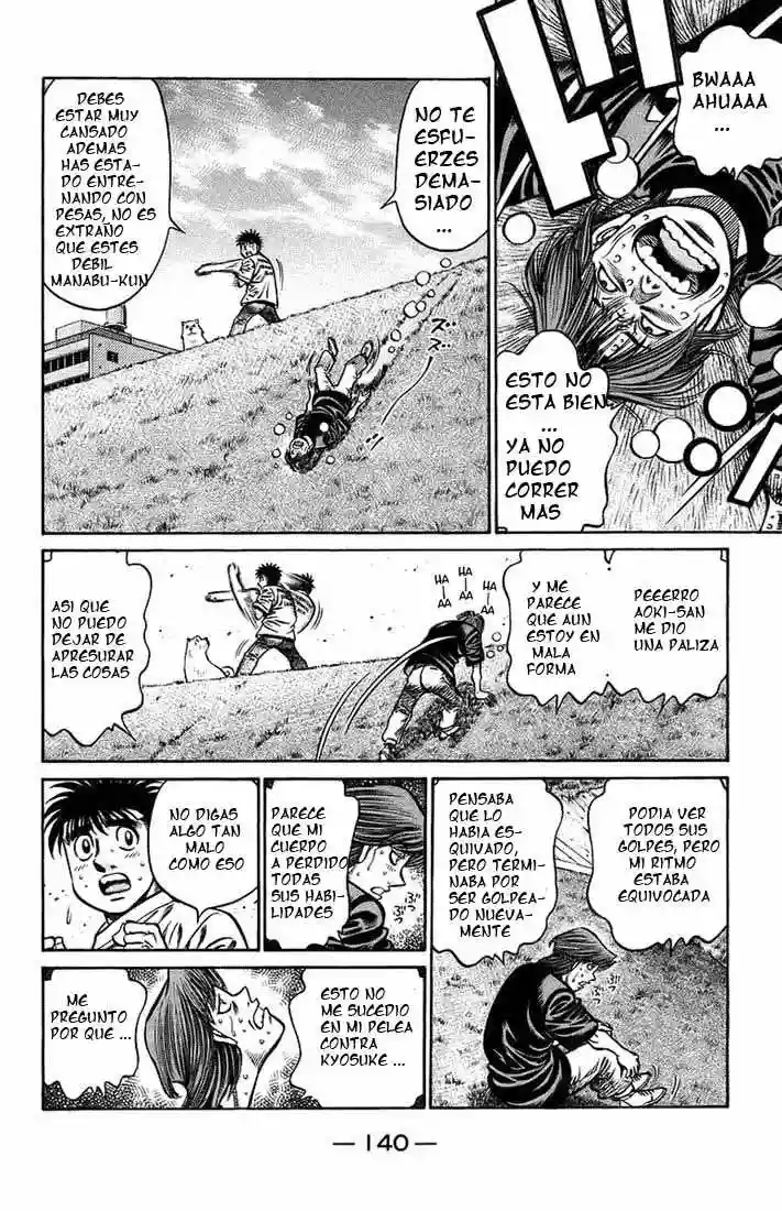 Hajime no Ippo Capítulo 711 - Página 13