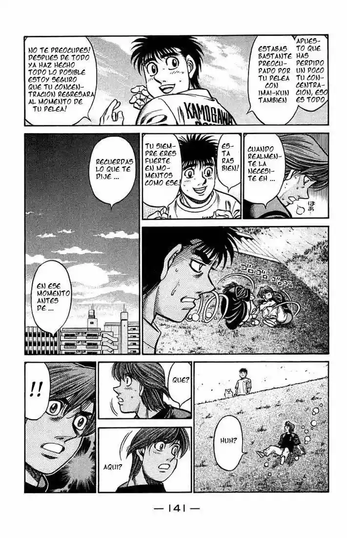 Hajime no Ippo Capítulo 711 - Página 14