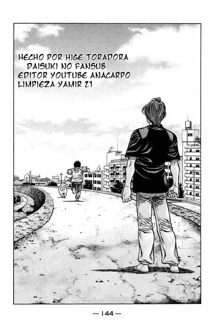 Hajime no Ippo Capítulo 711 - Página 17