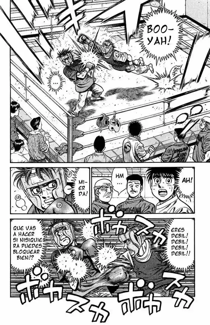 Hajime no Ippo Capítulo 711 - Página 2