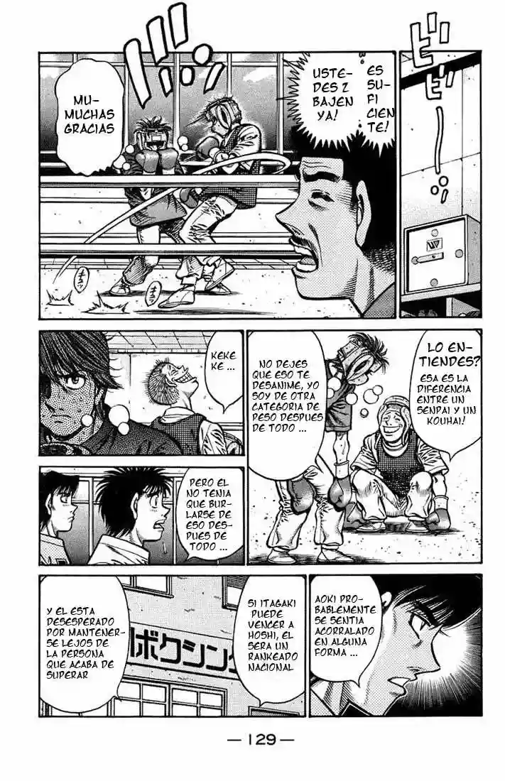 Hajime no Ippo Capítulo 711 - Página 3